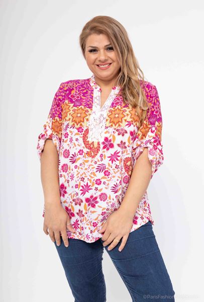 Immagine di CURVY GIRL BLOUSE